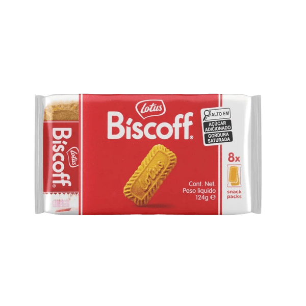 Biscoito Lotus Biscoff 124g